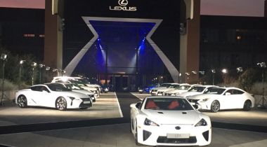 Lexus Retailer Meeting