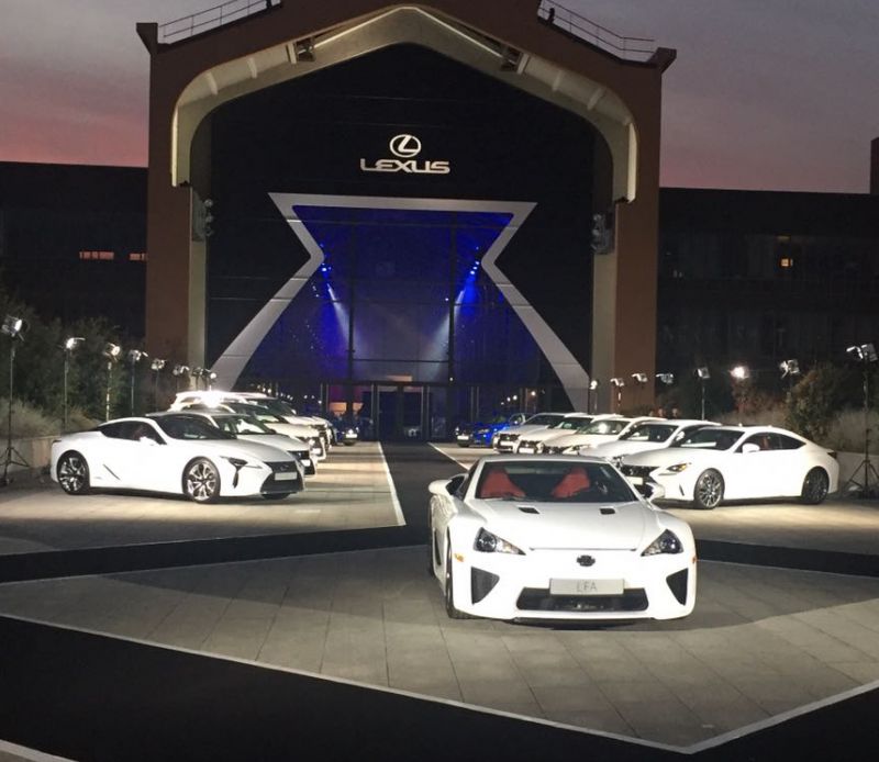 Lexus Retailer Meeting